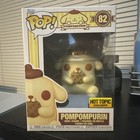 Funko Pop Sanrio #82 Pompompurin With Cookie Hello Kitty And Friends Hot Topic