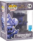 DISNEY ART SERIES Sorcerer Steamboat Mickey #14, #15 #18 Funko POP! FREE P&P