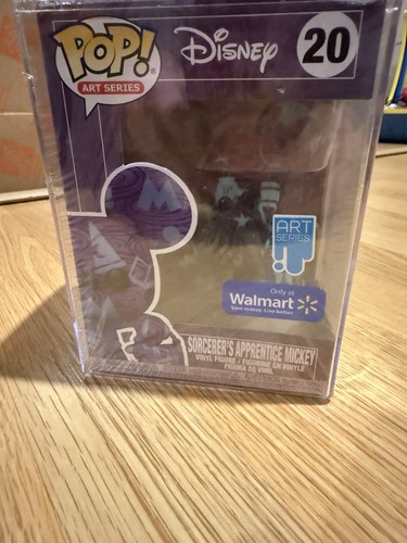 Funko Pop Sorcerers Apprentice Mickey Vinyl Figure #20 Art Series Disney Sealed
