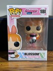 FUNKO POP! ANIMATION POWERPUFF GIRLS BLOSSOM BOBBLE FIGURINE #1080 - NEW W/BOX