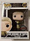 Funko POP! Game Of Thrones Ser Brienne of Tarth #87 Special Edition