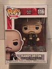 Funko Pop WWE RANDY ORTON # 116 NIB + PROTECTOR