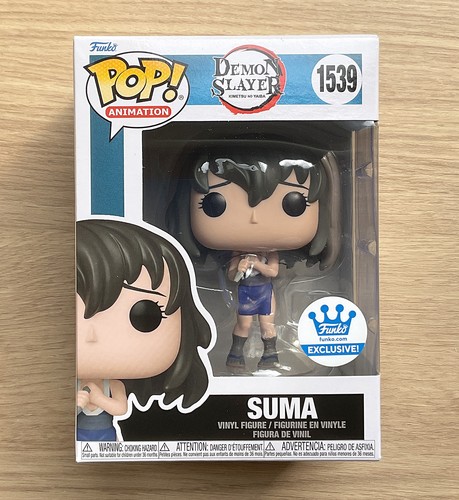 Funko Pop Demon Slayer Suma #1539 + Free Protector