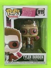 Funko Pop!  Tyler Durden Fight Club Movies #919 Vaulted Figure With Protector
