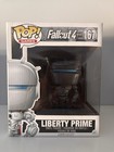 Funko Pop! Fallout 4 Liberty Prime #167 6" Super-Sized Vaulted Vinyl Figure