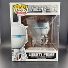 Funko Pop! Vinyl Liberty Prime 6inch - Fallout 4  Vaulted #167