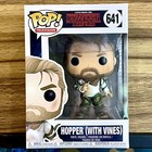 Stranger Things Hopper With Vines Funko Pop! #641 Vinyl Figure Brand New!