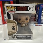 Funko POP TV: Hopper w/Vines Stranger Things Vinyl Figure #641