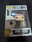 Funko - POP Television: LOST -  John Locke #417 Vinyl Action Figure Vaulted!