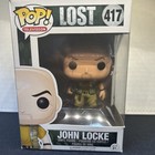 Funko - POP Television: LOST -  John Locke #417 Vinyl Action Figure