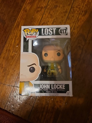 Funko Pop! Vinyl: LOST TV SERIES - John Locke # 417