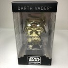 Funko Star Wars Smugglers Bounty Darth Vader Gold 2015 Trophy Exclusive Boss NEW