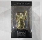 Funko Star Wars Smugglers Bounty Darth Vader Gold 2015 Trophy Exclusive Boss