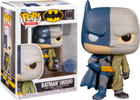 FUNKO POP VINYL DC BATMAN HUSH HALF BATMAN HALF HUSH #460 EXCLUSIVE VINYL FIGURE