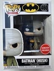 Funko Pop #460 Batman (HUSH) Gamestop Exclusive  + Box Protector