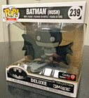 Funko Pop! Heroes #239 Batman (Hush) Black & White, GameStop Exclusive - New