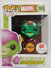 Funko Pop! Marvel Green Goblin #109 Metallic Chase Figure Walgreens Exclusive