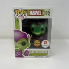 Funko Pop! Marvel Green Goblin #109 Metallic Chase Figure Walgreens Exclusive