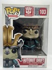 Funko Pop Movies Transformers 103 Autobot Drift