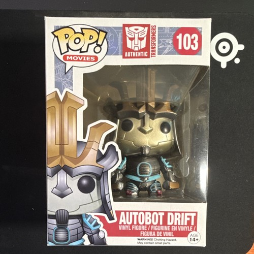 Funko Pop! Vinyl Transformers Autobot Drift Age of Extinction Figure #103