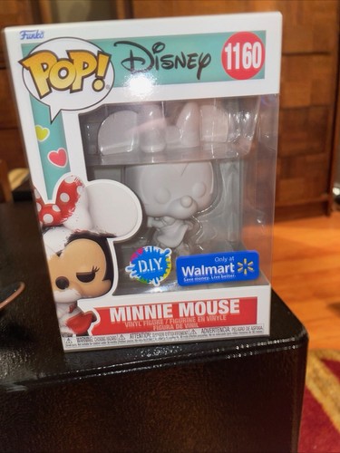 Minnie Mouse DIY Funko Pop Walmart Edition #1160