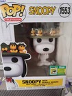 Funko Pop Snoopy With Beagle Scouts #1553 Limited Edition Free Shipping