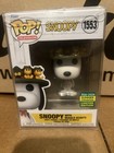 FUNKO POP! SNOOPY WITH BEAGLE SCOUT #1553 SDCC 2024 SUMMER CON. MINT W/PROTECTOR