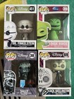 SallyART 38 Oogie Boogie 39 Jack 69 Dr Finkelstein Funko Pop Nightmare Christmas