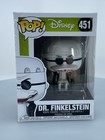 Funko POP! Disney The Nightmare Before Christmas Dr. Finkelstein #451 DAMAGED