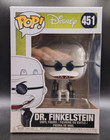Dr. Finkelstein 451 Funko Pop Disney The Nightmare Before Christmas