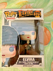 Elvira Pop 375 - Elvira Mistress of the Dark Funko Pop! 2016- Vaulted +Protector