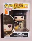 Funko Pop! Icons Elvira: Mistress of the Dark Elvira (With Broom) #93 Vaulted