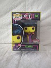 Funko Pop! Vinyl: Elvira, Mistress of the Dark - Elvira (Black Light) - SE