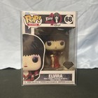 Funko Pop! Vinyl: Elvira, Mistress of the Dark - Elvira (Diamond Glitter) #68