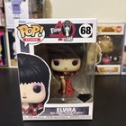 Funko Pop! Vinyl: Elvira, Mistress of the Dark - Elvira (Diamond Glitter) #68