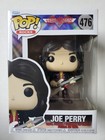 Funko Pop Rocks Aerosmith #476 Joe Perry Figure Brand NEW IN STOCK