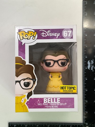 Funko Pop! Disney: Belle #67 Hot Topic Exclusive Vinyl Figure SEE PICS -CN E4