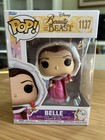 Funko Pop Disney Beauty & The Beast Belle #1137 Boxed