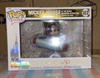 Disney World Mickey Mouse at the Space Mountain Attraction #107 Funko POP! Vinyl