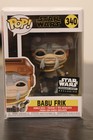 FUNKO POP VINYL #340 -- Star Wars Babu Frik -- Smugglers Bounty Exclusive