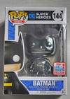 Batman Chrome Black 144 NYCC 2017 DC Superheroes Funko Pop Vinyl