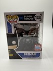 Funko Pop DC Batman 144 (Black Chrome) - 2017 NYCC Fall Convention Exclusive!