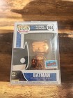 Funko Pop! Heroes: Batman (Orange Chrome) #144 NYCC 2018 Exclusive Vinyl Figure