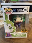 Funko Pop DC Super Heroes The Joker Martha Wayne 203 Hot Topic Vinyl