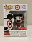 NEW! Funko POP Ad Icons BULLSEYE Disney Mickey Mouse Ears Exclusive Target 218
