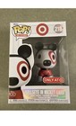 Funko Pop! Vinyl #218 Target - Bullseye in Mickey Ears TARGET EXCLUSIVE NEW