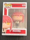 Funko POP! Animation Chainsaw Man Vinyl Figure MAKIMA #1679 Brand New