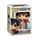 Funko Pop! One Piece - Luffy (Metallic) #1620