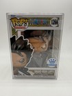 Funko Pop! One Piece: Snake-Man Luffy (Metallic) 1266 Exclusive w/Protector New