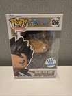 Funko Pop! One Piece: Snake-Man Luffy (Metallic) 1266 Exclusive New Free Ship